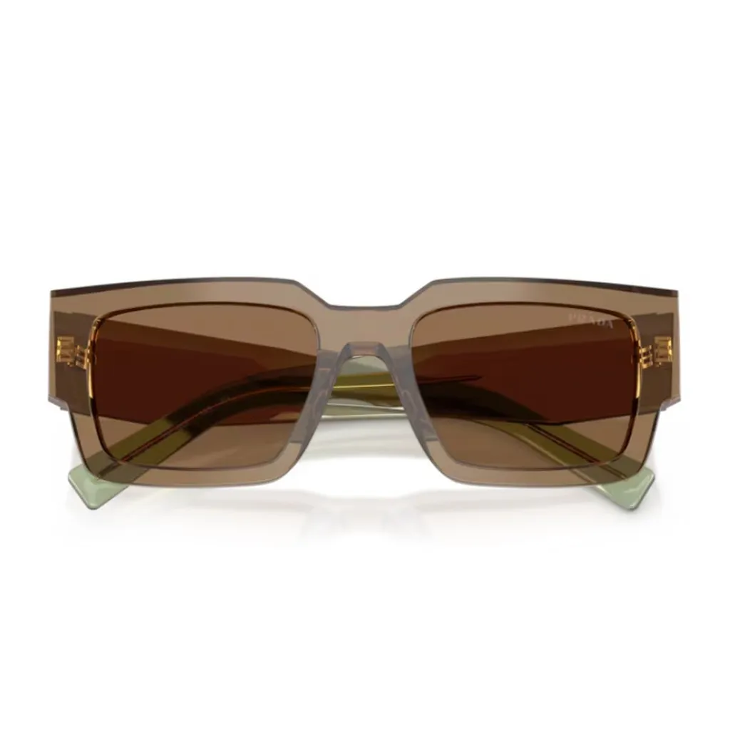 Prada Eyewear Rectangle Frame Sunglasses