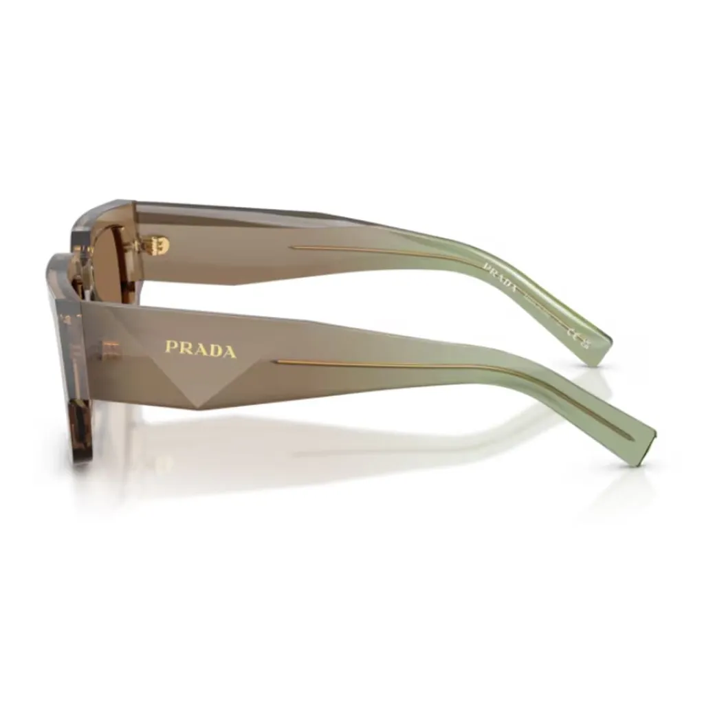 Prada Eyewear Rectangle Frame Sunglasses