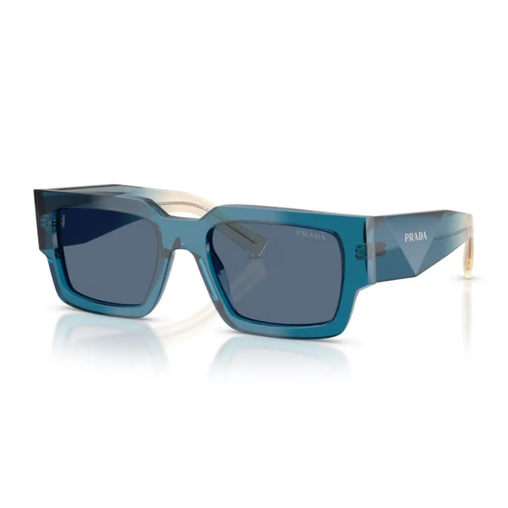 Prada Eyewear Rectangle Frame Sunglasses