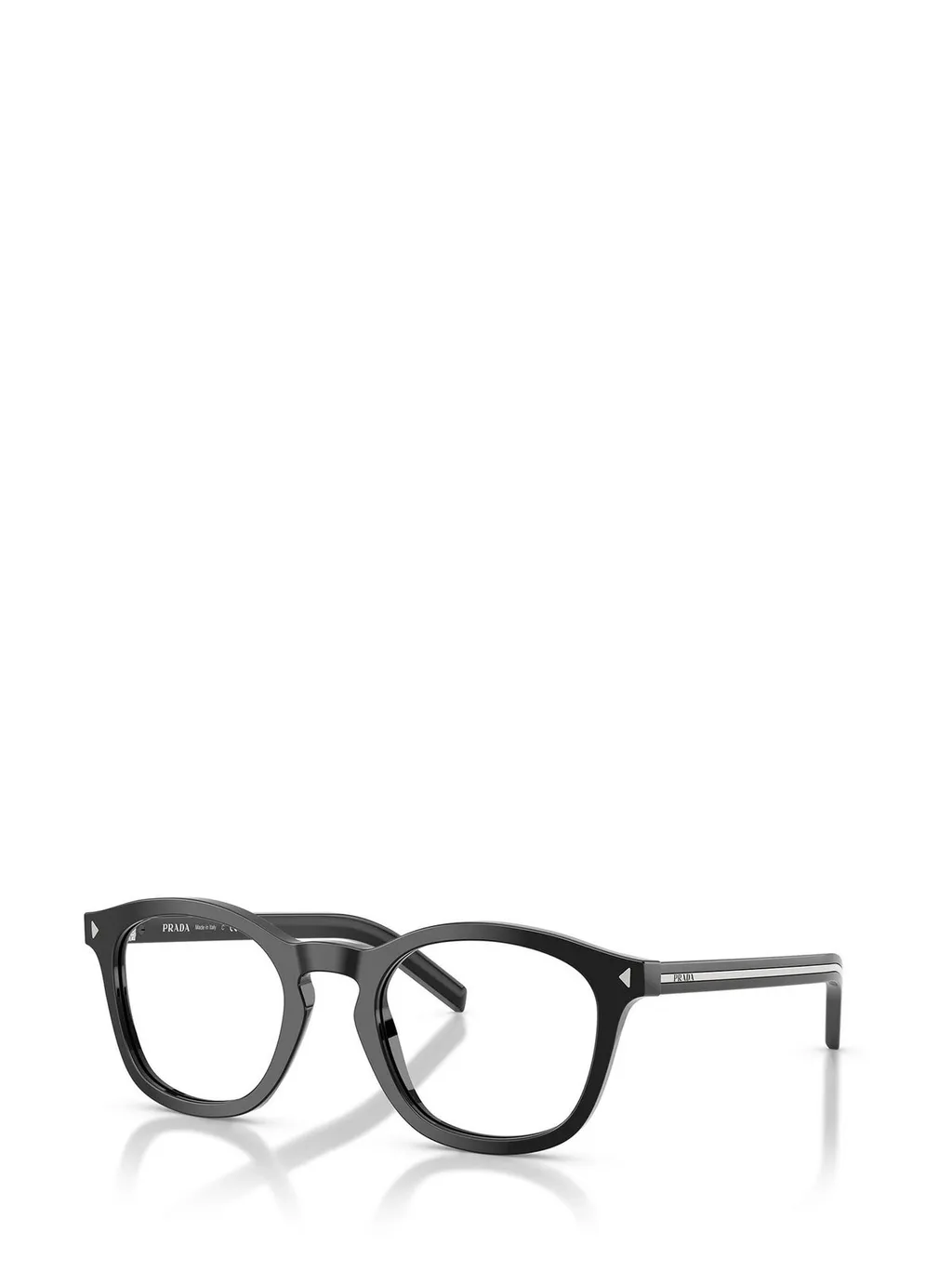 Prada Eyewear Round Frame Glasses
