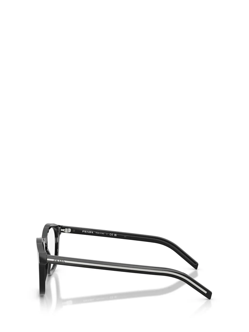 Prada Eyewear Round Frame Glasses