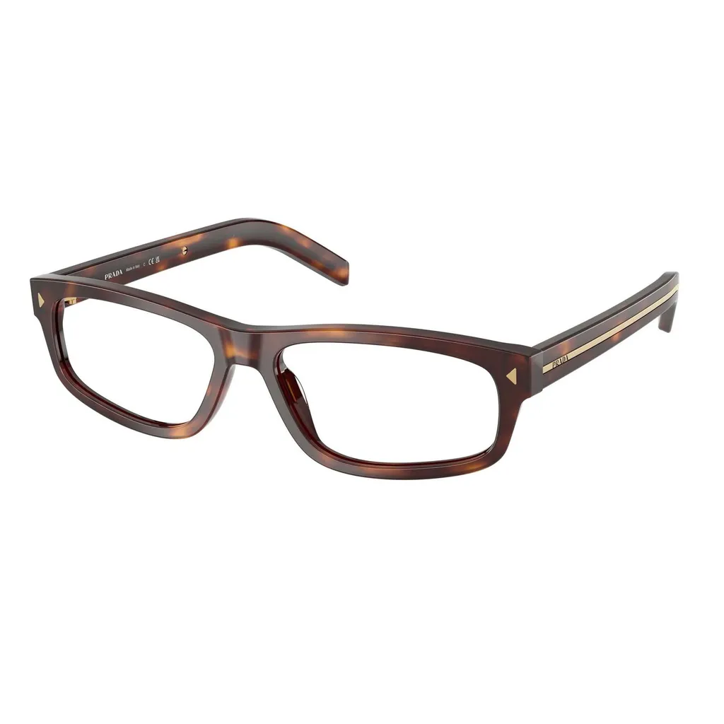 Prada Eyewear Rectangular Frame Glasses
