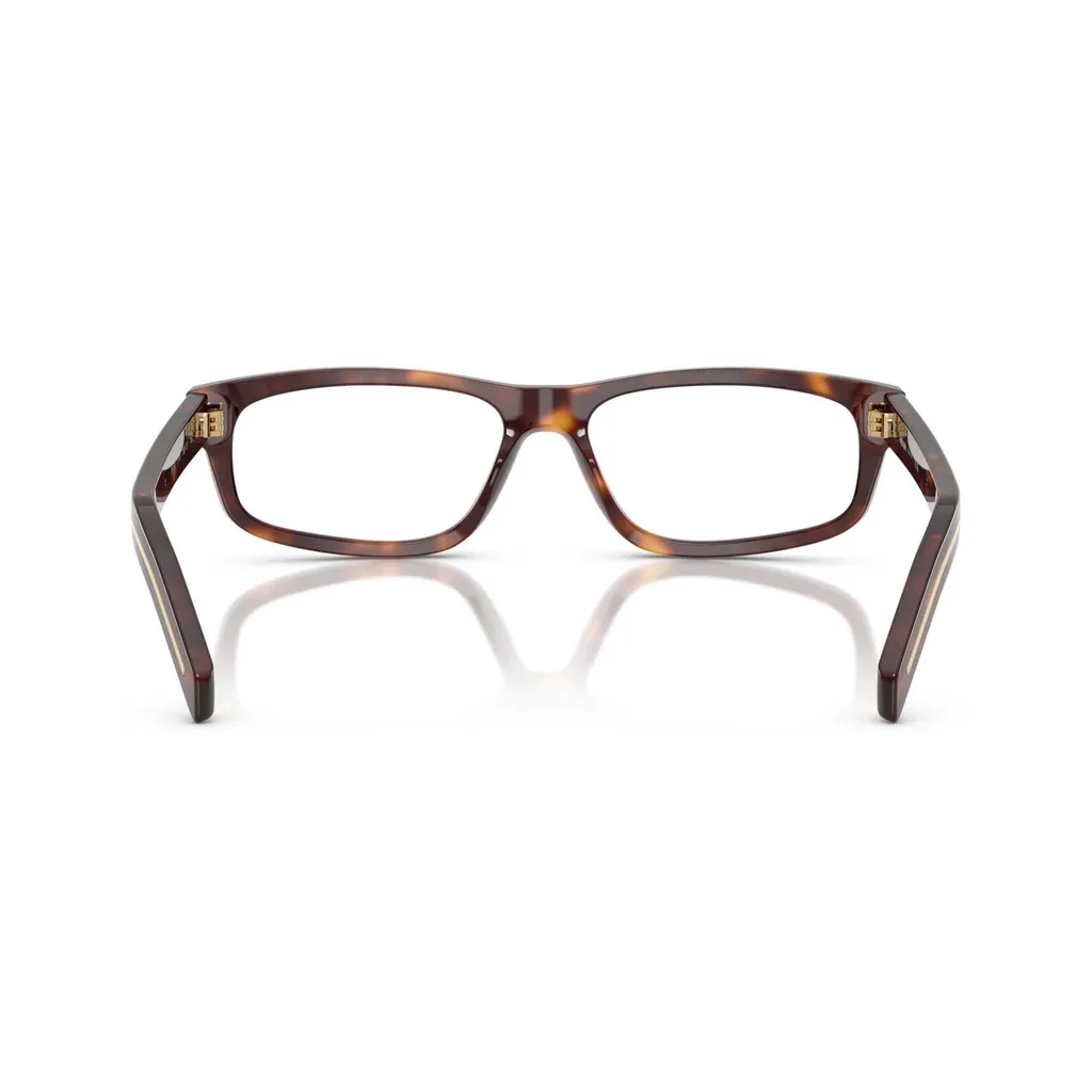 Prada Eyewear Rectangular Frame Glasses