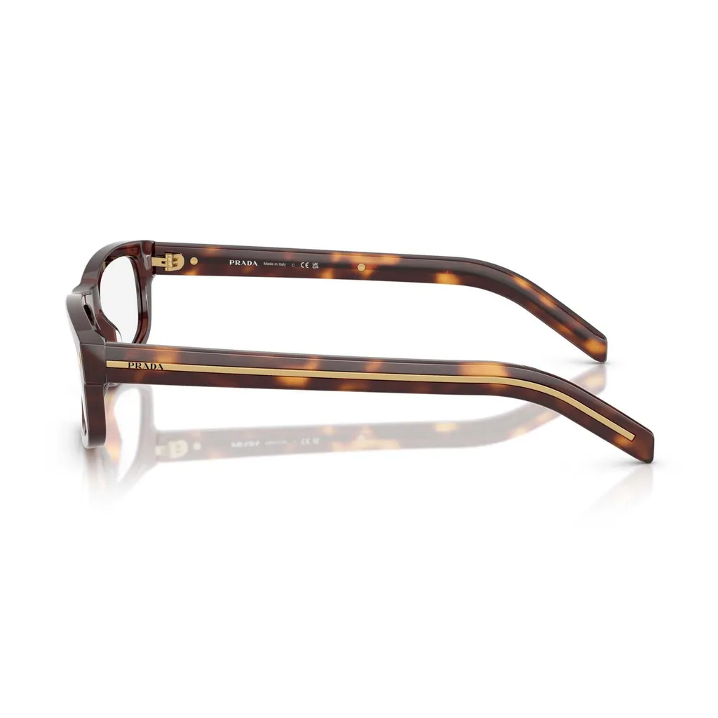 Prada Eyewear Rectangular Frame Glasses