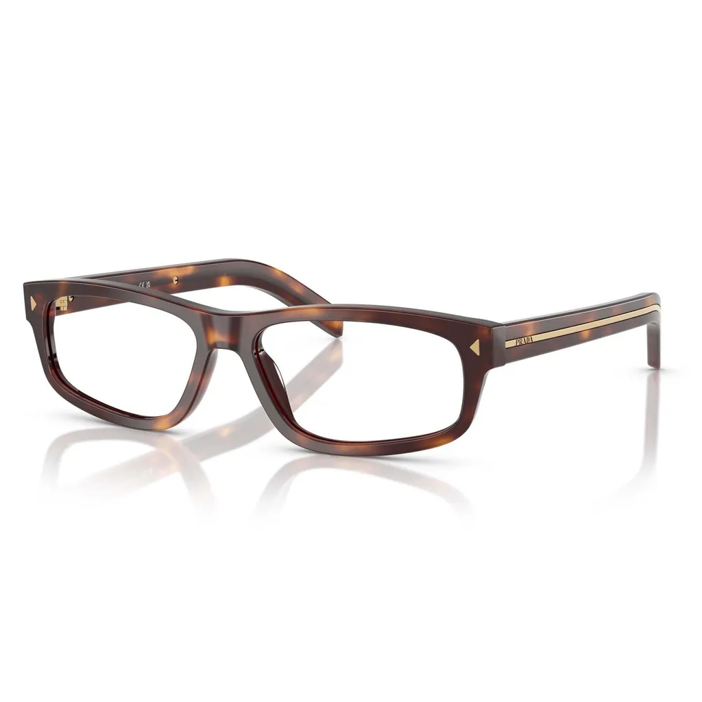 Prada Eyewear Rectangular Frame Glasses