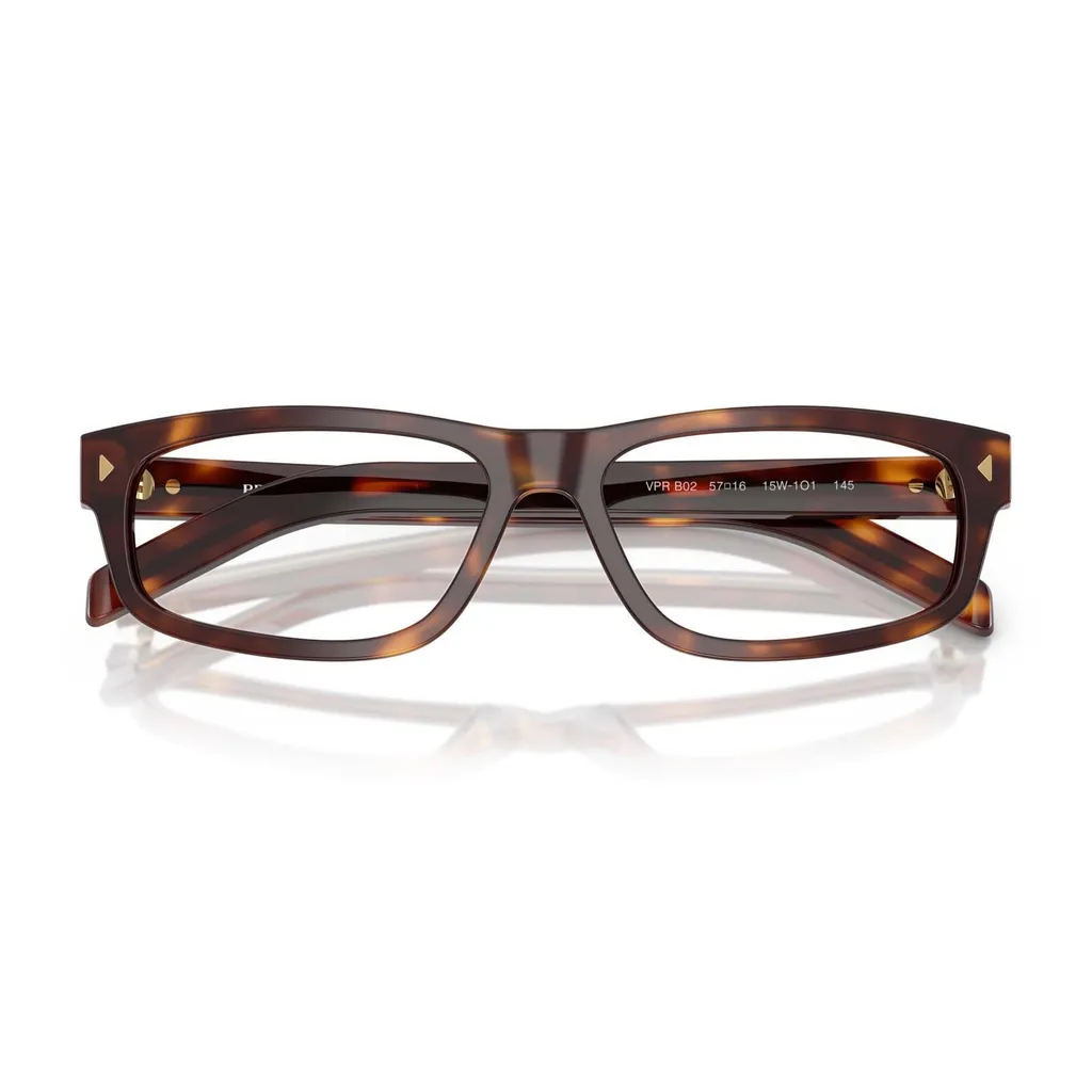 Prada Eyewear Rectangular Frame Glasses