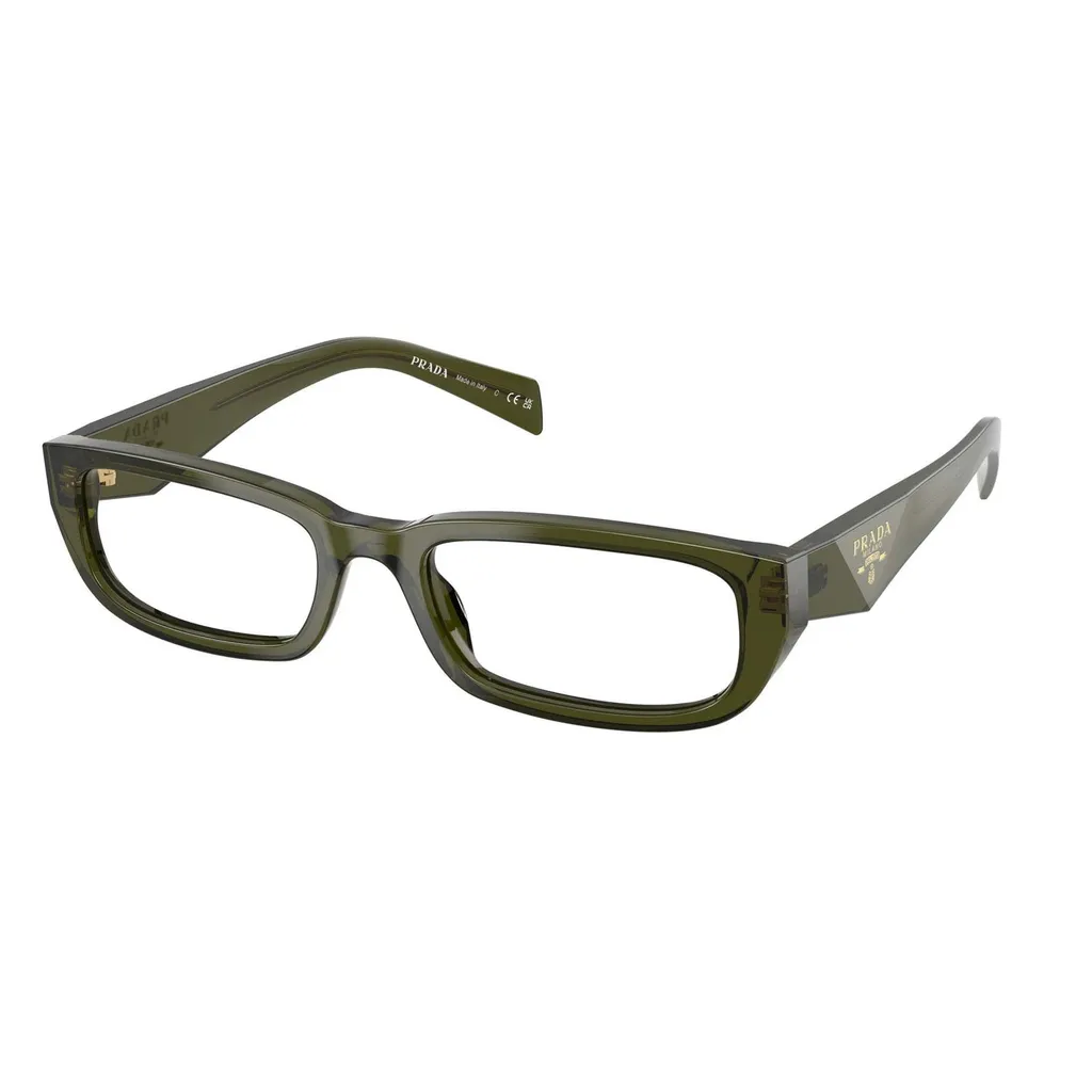 Prada Eyewear Rectangular Frame Glasses