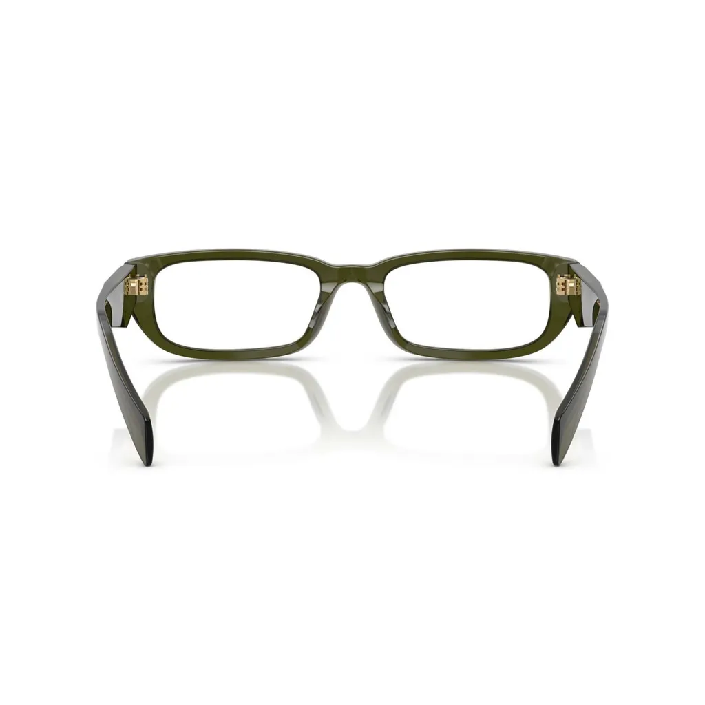 Prada Eyewear Rectangular Frame Glasses