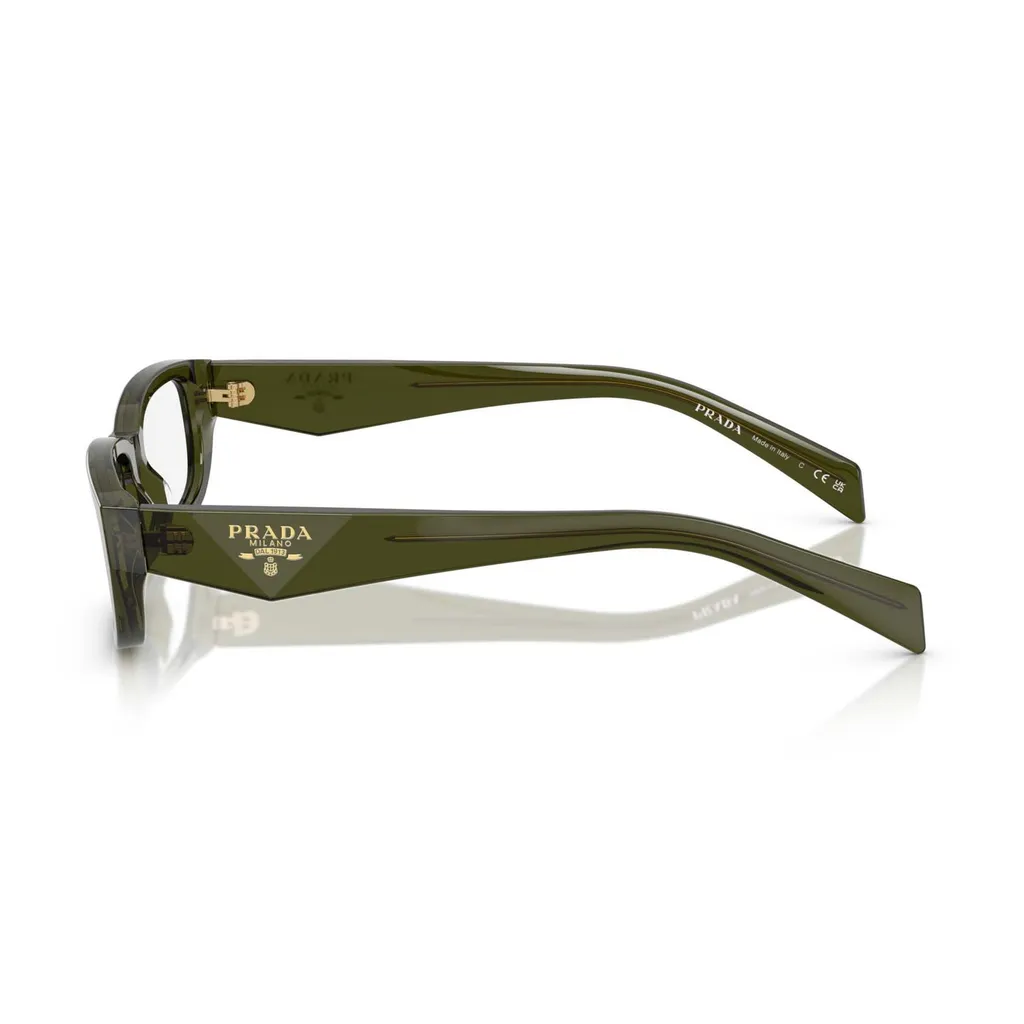 Prada Eyewear Rectangular Frame Glasses