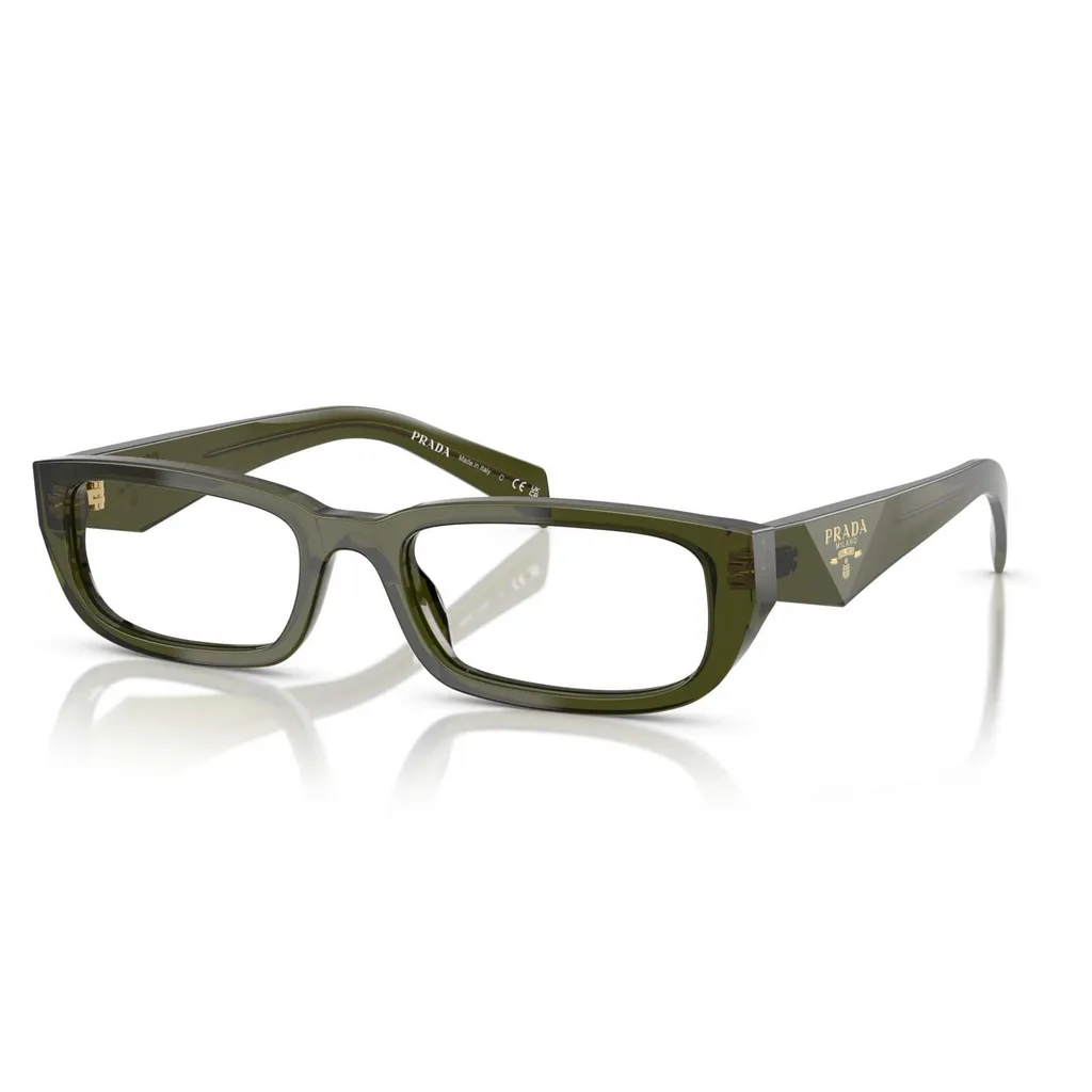 Prada Eyewear Rectangular Frame Glasses