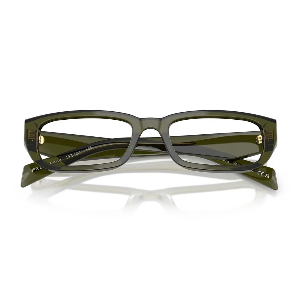 Prada Eyewear Rectangular Frame Glasses