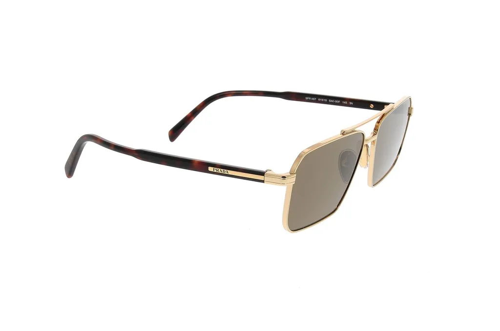 Prada Eyewear Rectangular Frame Sunglasses
