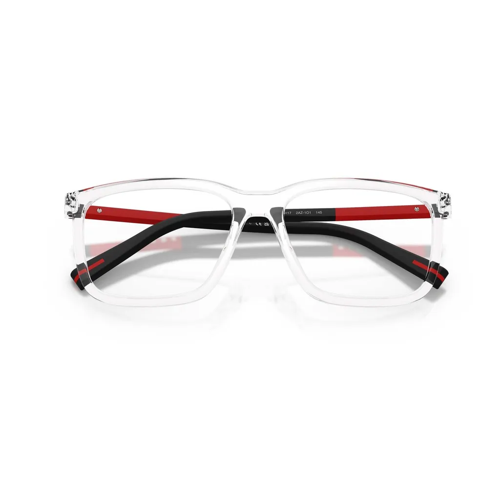 Prada Eyewear Square Frame Glasses