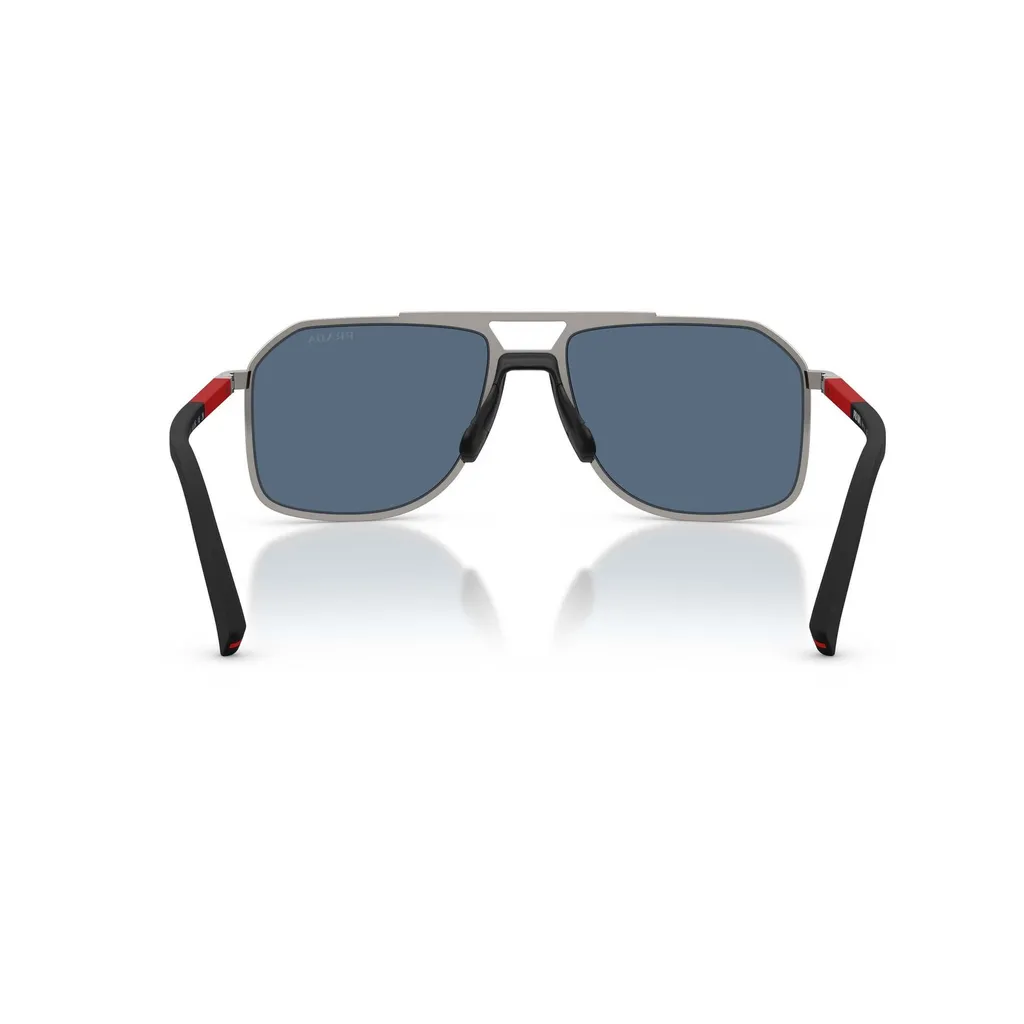 Prada Eyewear Linea Rossa Pilot Frame Sunglasses
