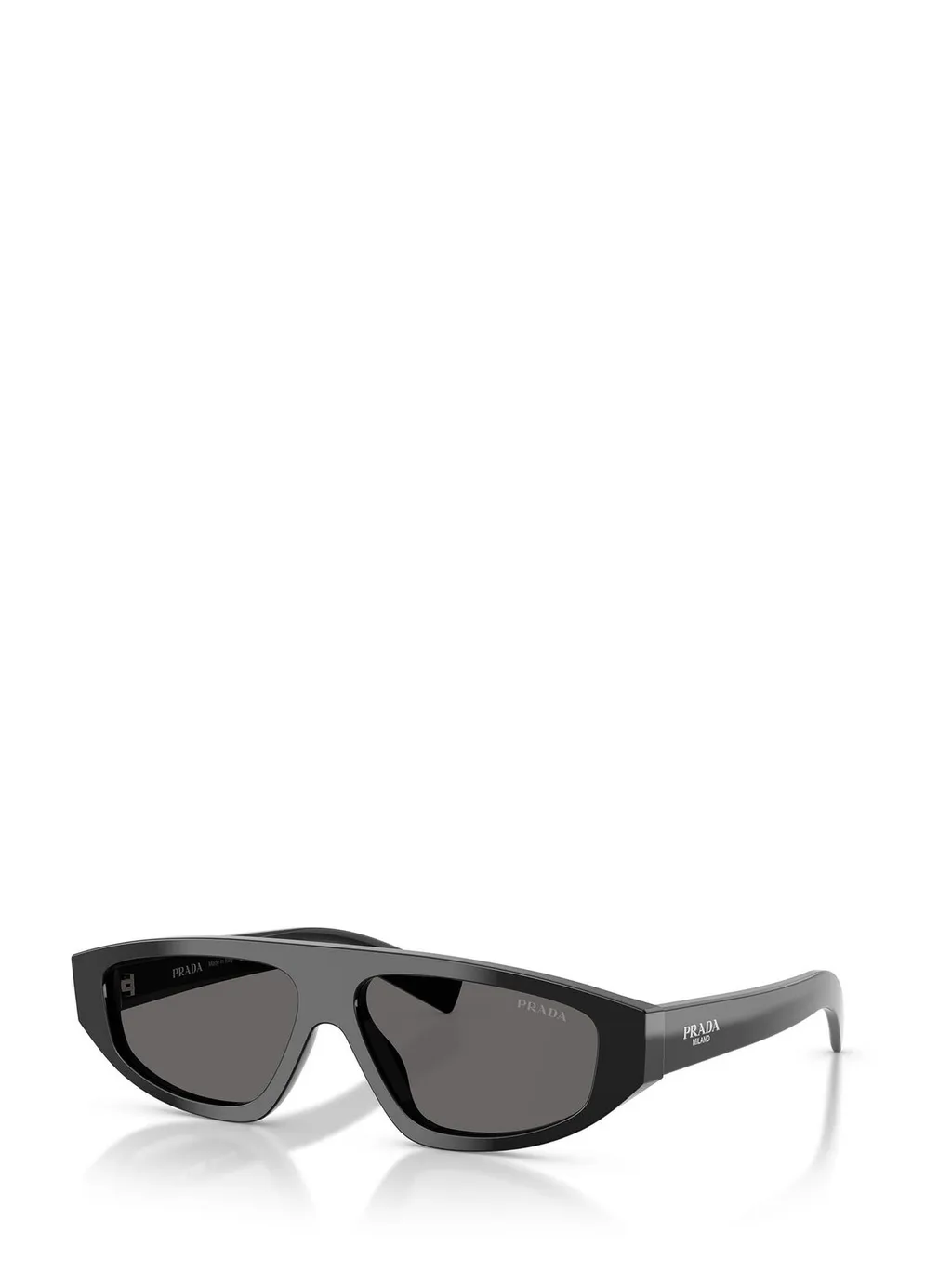 Prada Eyewear Irregular Frame Sunglasses