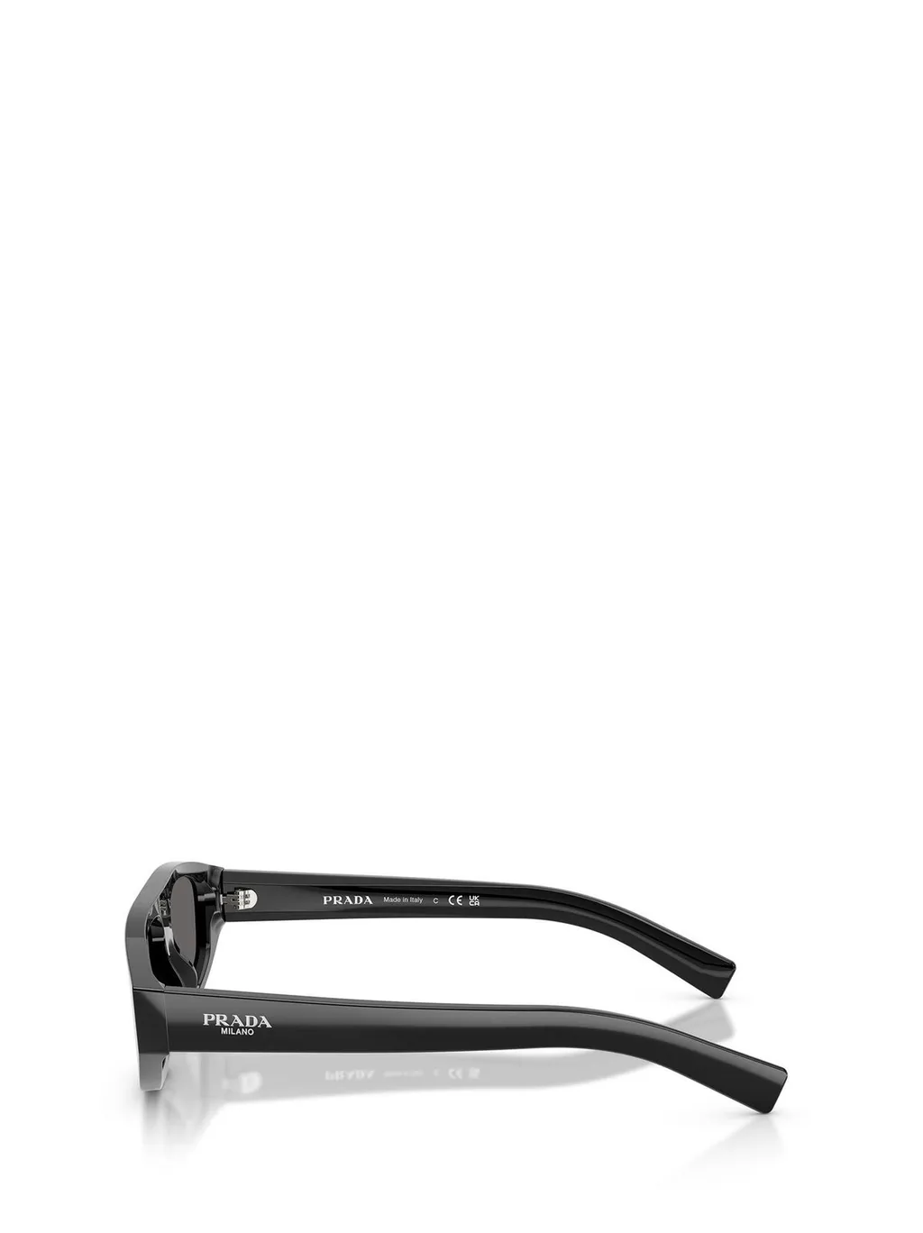 Prada Eyewear Irregular Frame Sunglasses