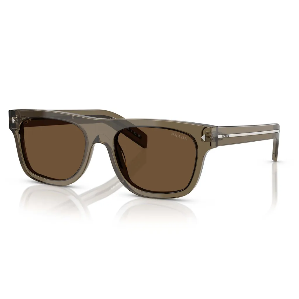 Prada Eyewear Square Frame Sunglasses