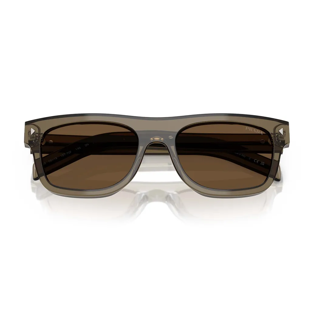 Prada Eyewear Square Frame Sunglasses