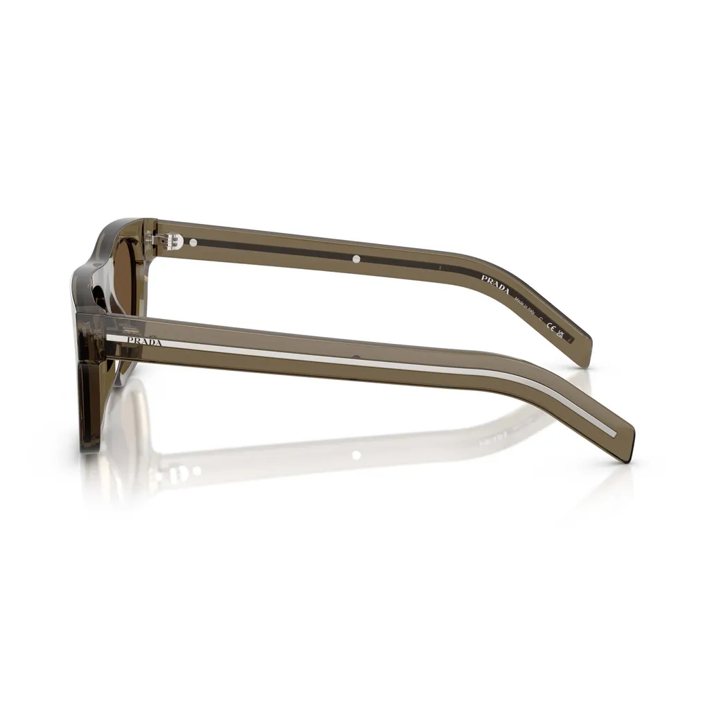 Prada Eyewear Square Frame Sunglasses