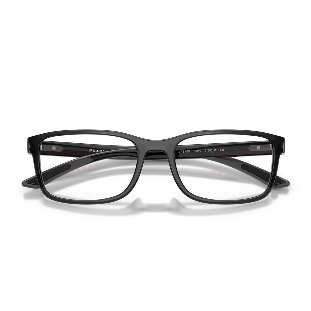 Prada Eyewear Rectangular Frame Glasses