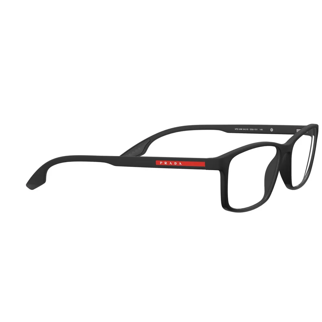 Prada Eyewear Rectangle Frame Glasses
