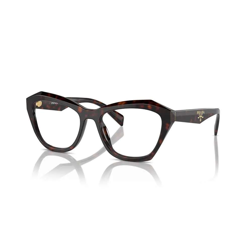 Prada Eyewear Butterfly Frame Glasses