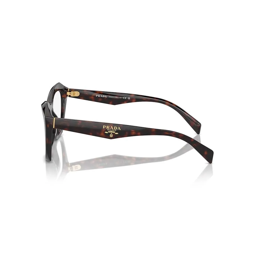 Prada Eyewear Butterfly Frame Glasses