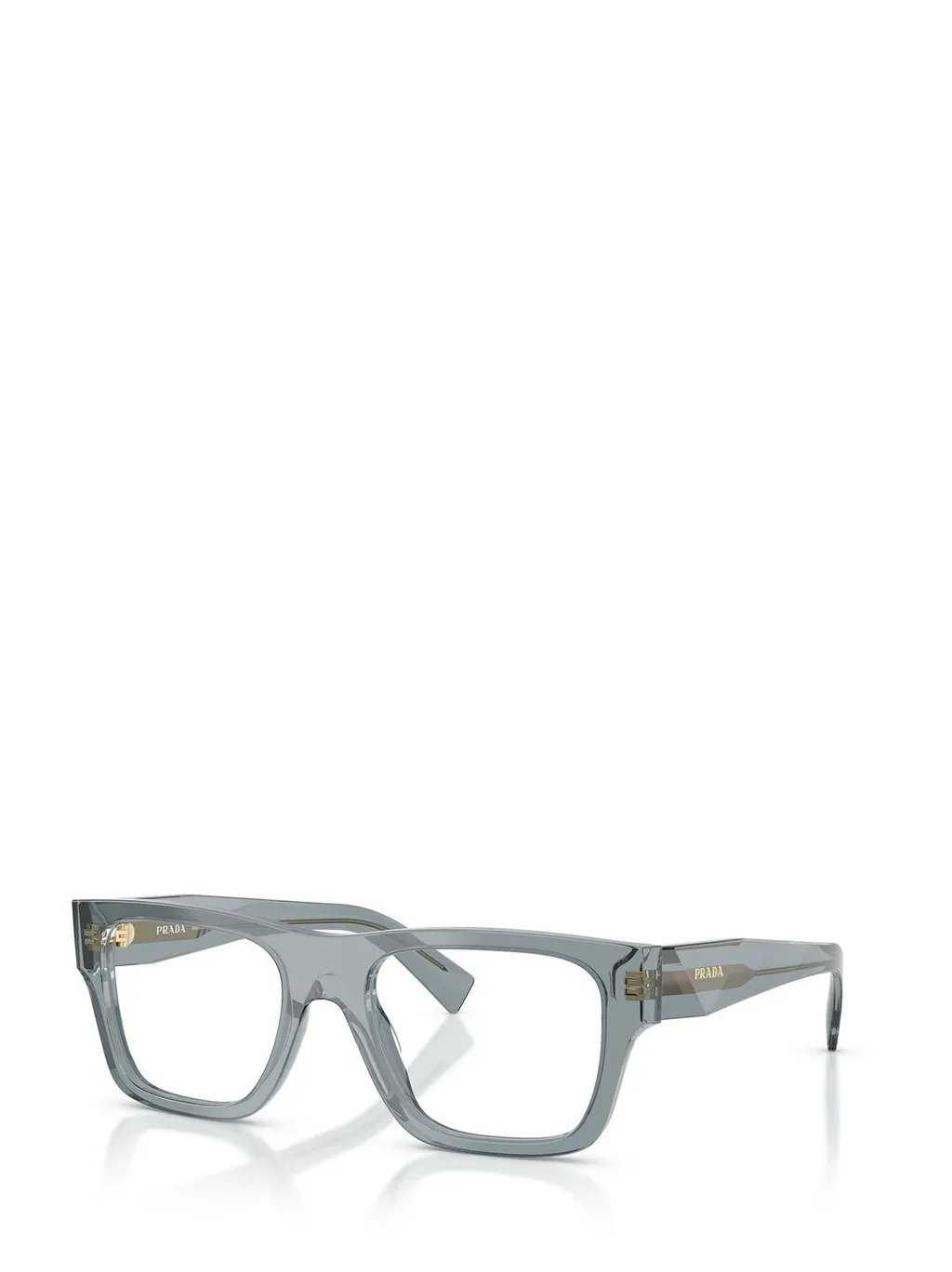 Prada Eyewear Rectangle Frame Glasses