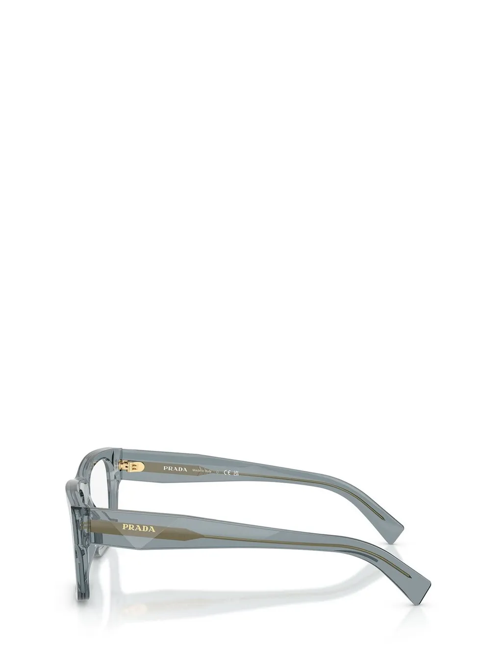Prada Eyewear Rectangle Frame Glasses