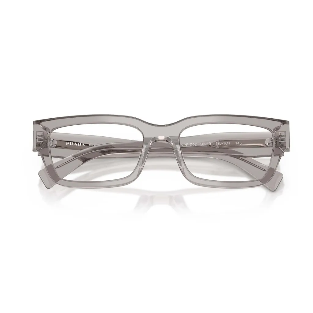 Prada Eyewear Rectangle Frame Glasses