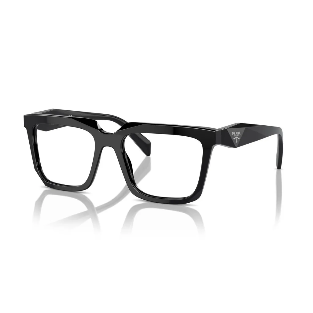 Prada Eyewear Rectangular Frame Glasses