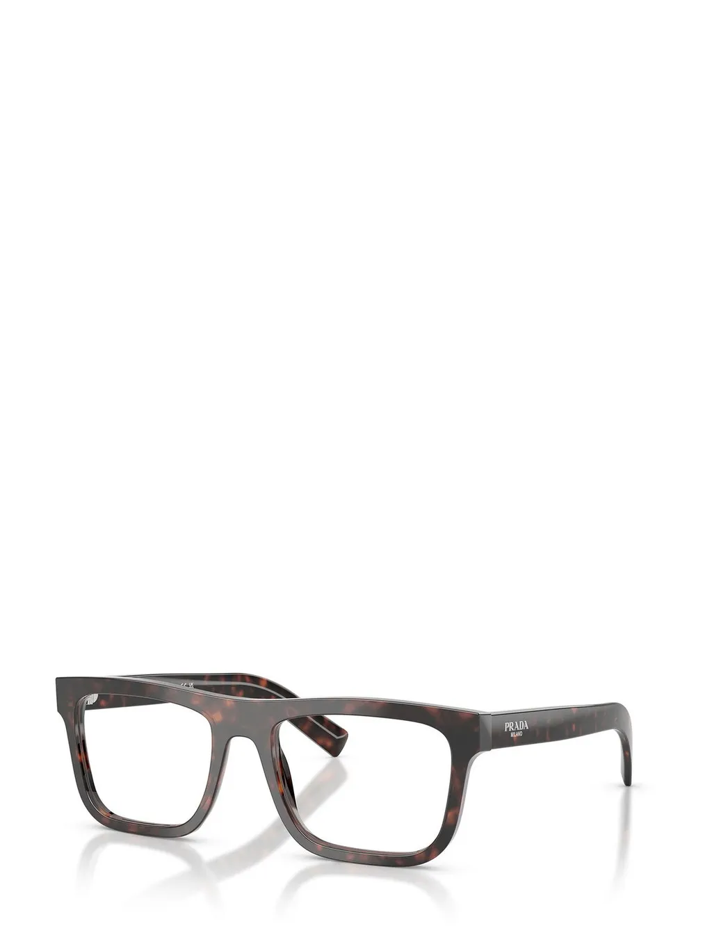 Prada Eyewear Rectangle Frame Glasses
