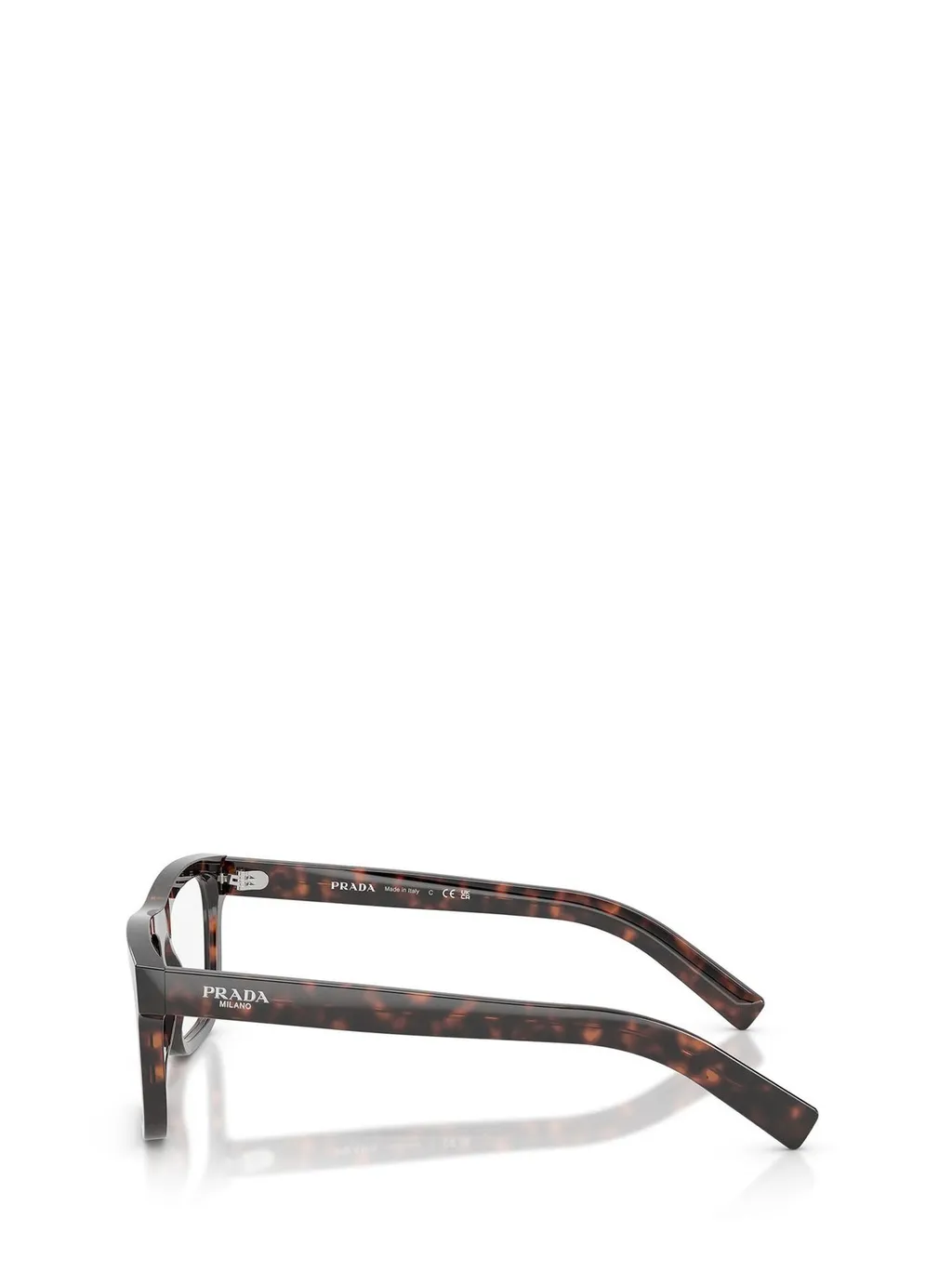 Prada Eyewear Rectangle Frame Glasses