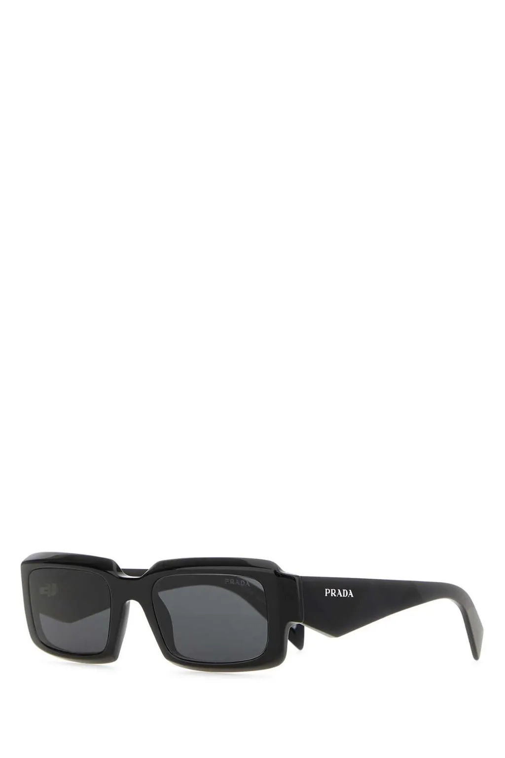 Prada Eyewear Rectangle-Frame Sunglasses