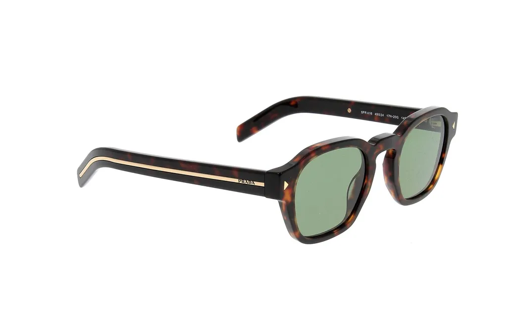 Prada Eyewear Round Frame Sunglasses