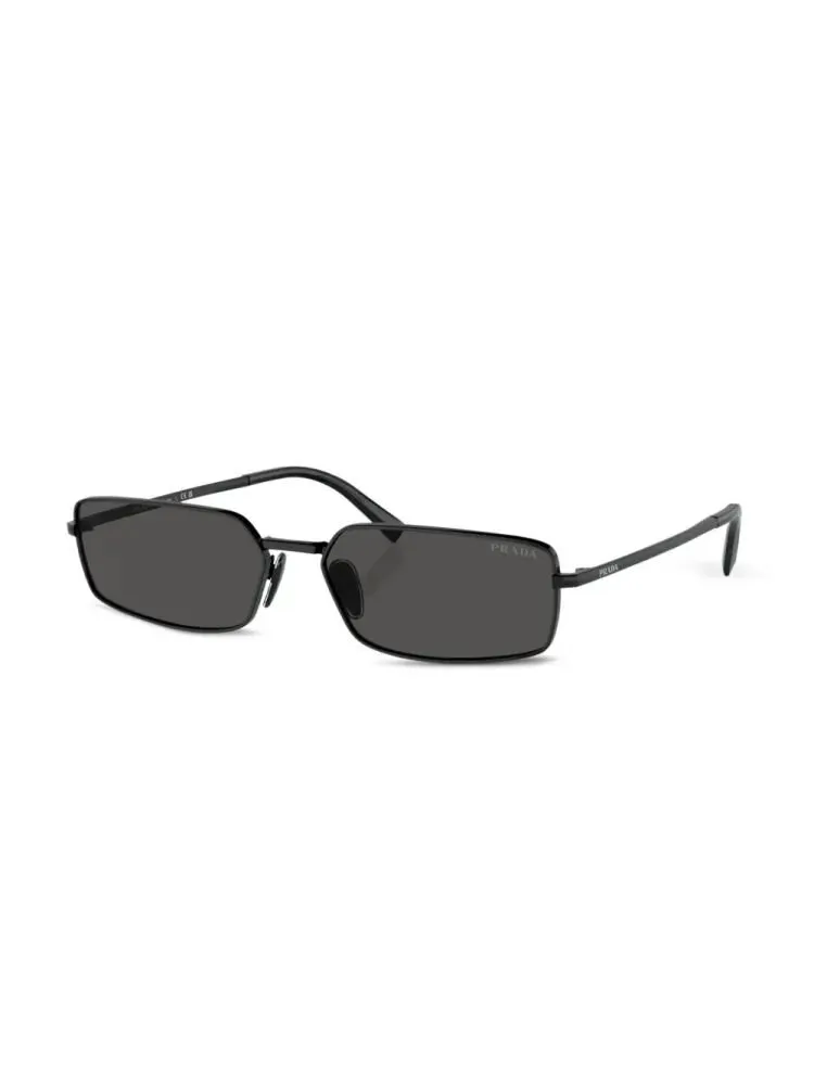 Prada Eyewear Rectangle Frame Sunglasses