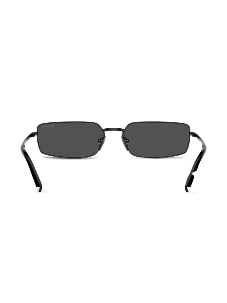 Prada Eyewear Rectangle Frame Sunglasses