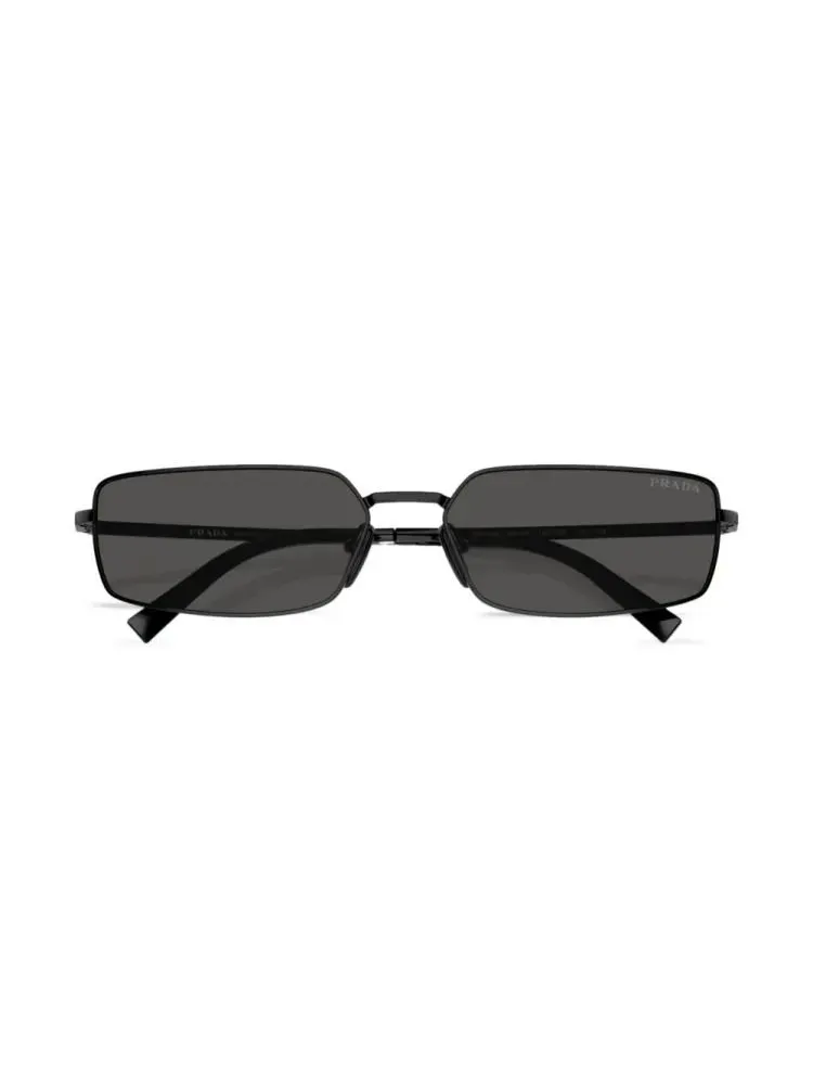 Prada Eyewear Rectangle Frame Sunglasses