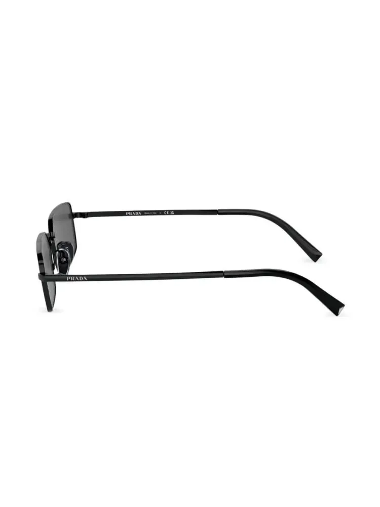 Prada Eyewear Rectangle Frame Sunglasses