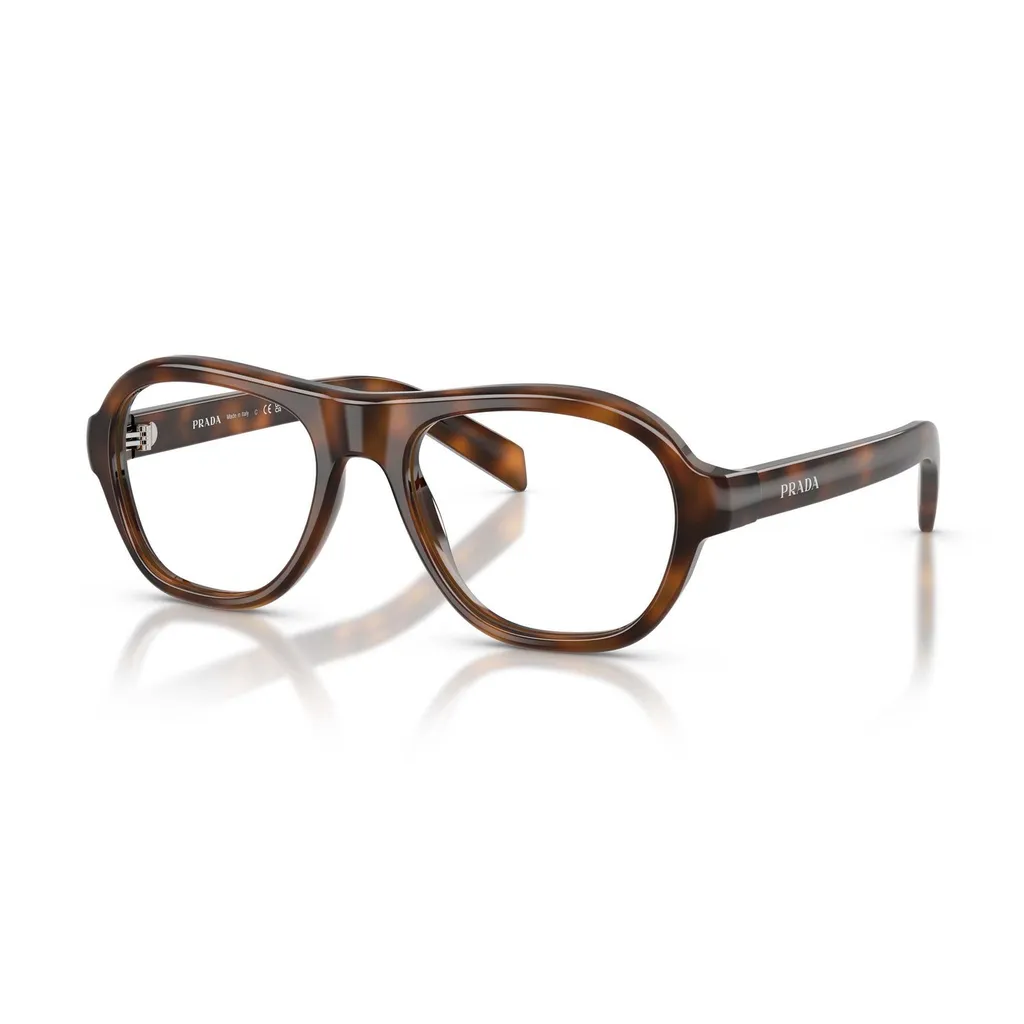 Prada Eyewear Pilot-Frame Glasses