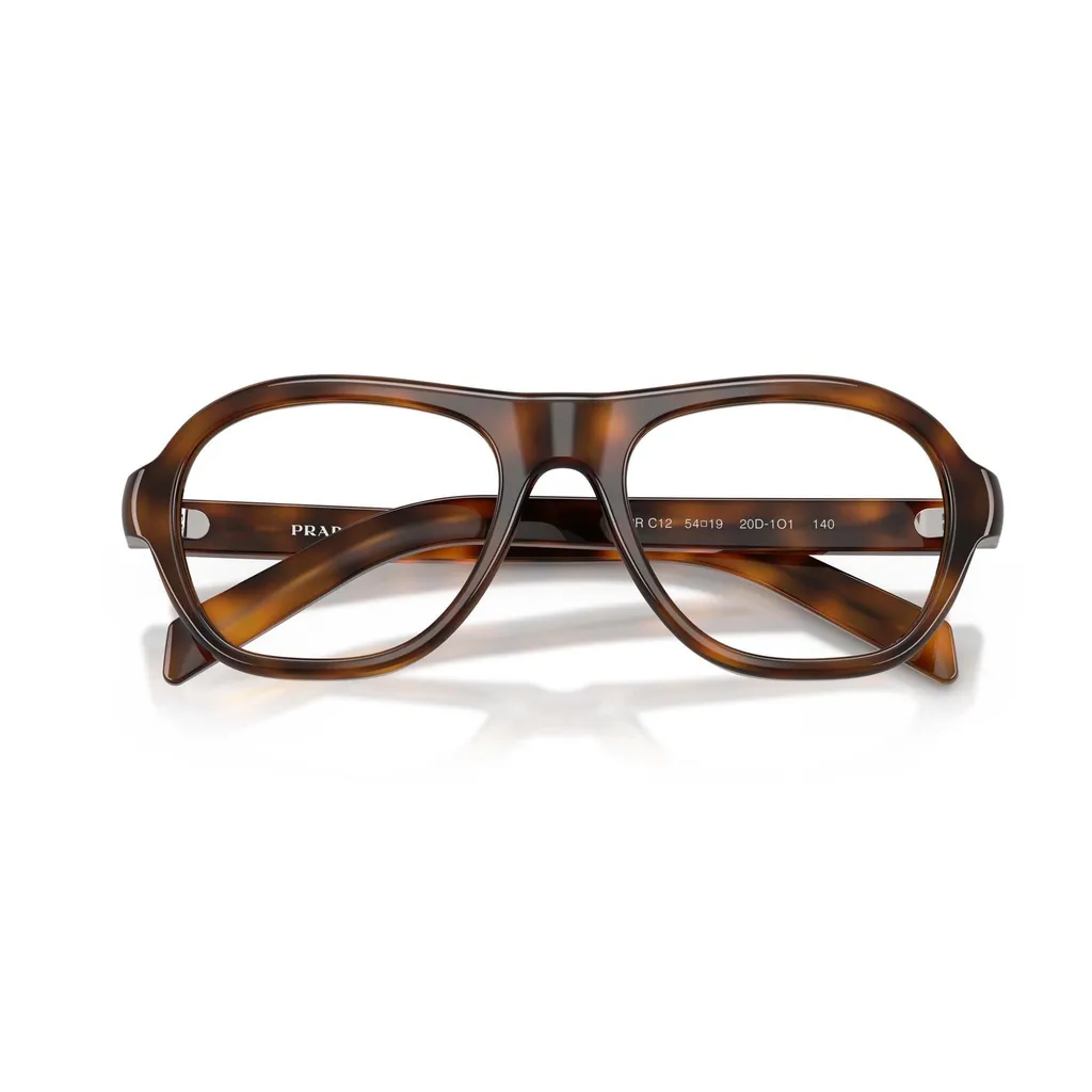 Prada Eyewear Pilot-Frame Glasses