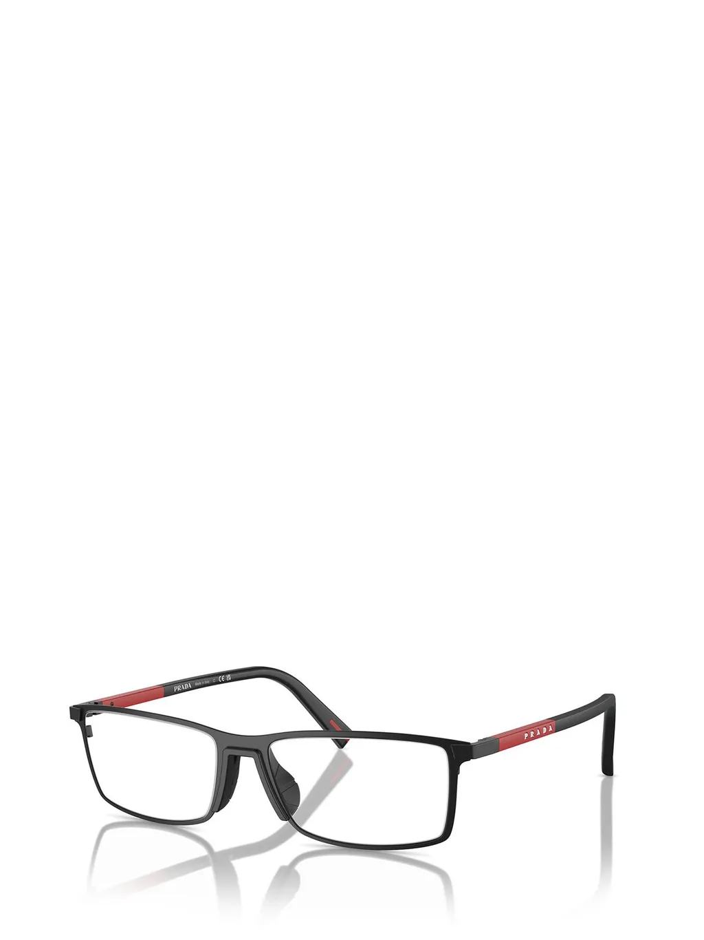 Prada Eyewear Rectangular Frame Glasses