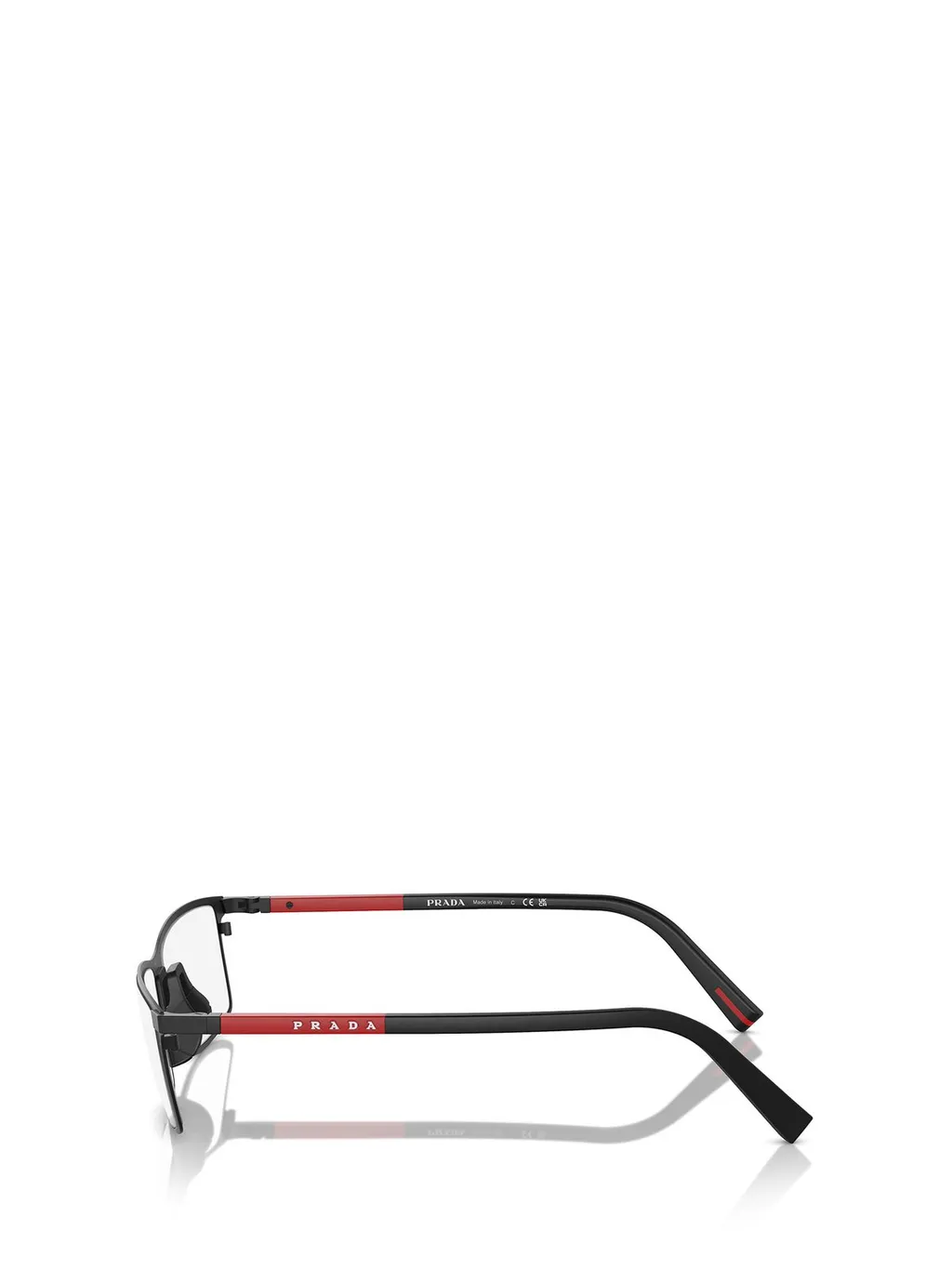 Prada Eyewear Rectangular Frame Glasses