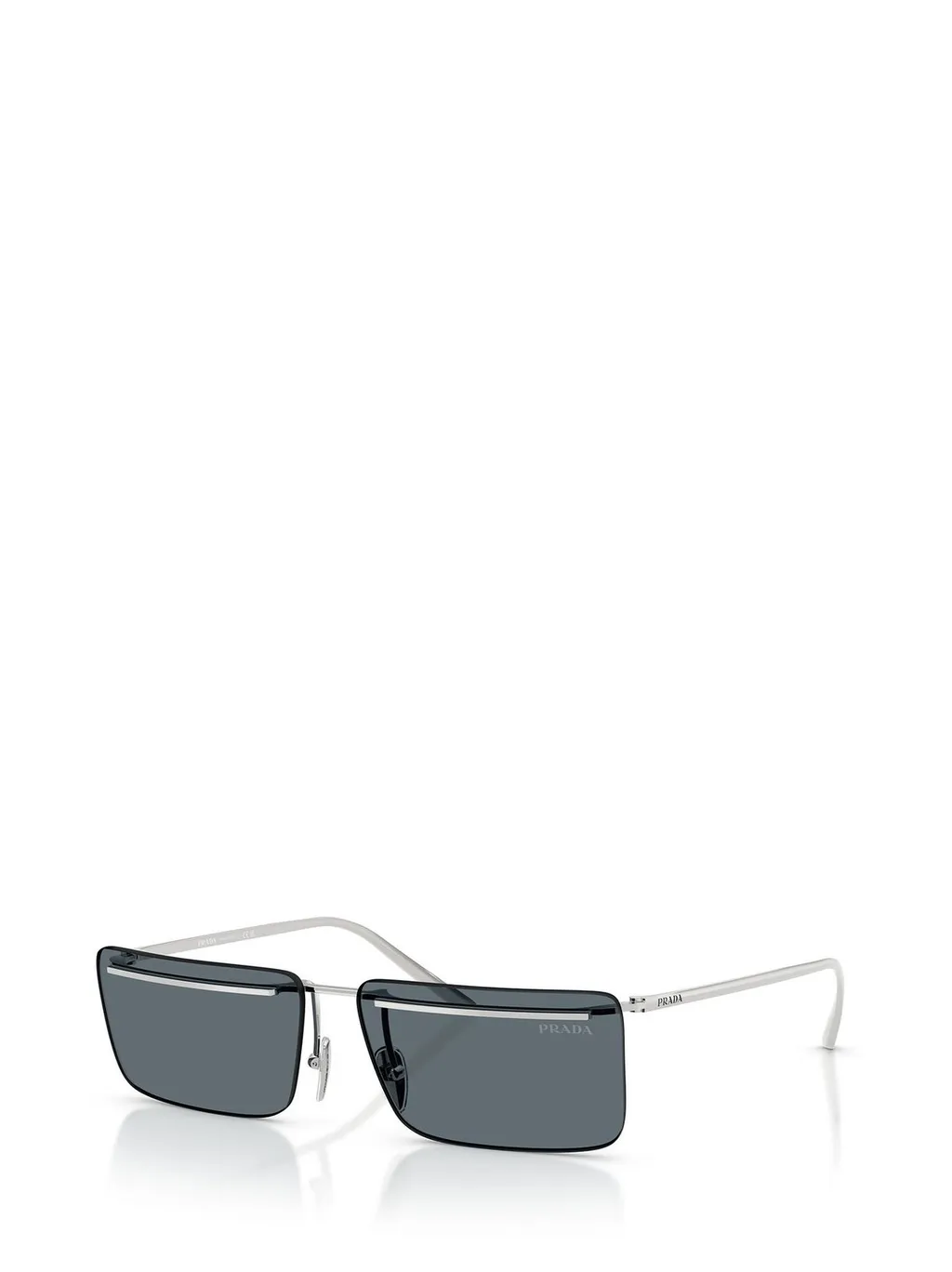 Prada Eyewear Rectangle Frame Sunglasses