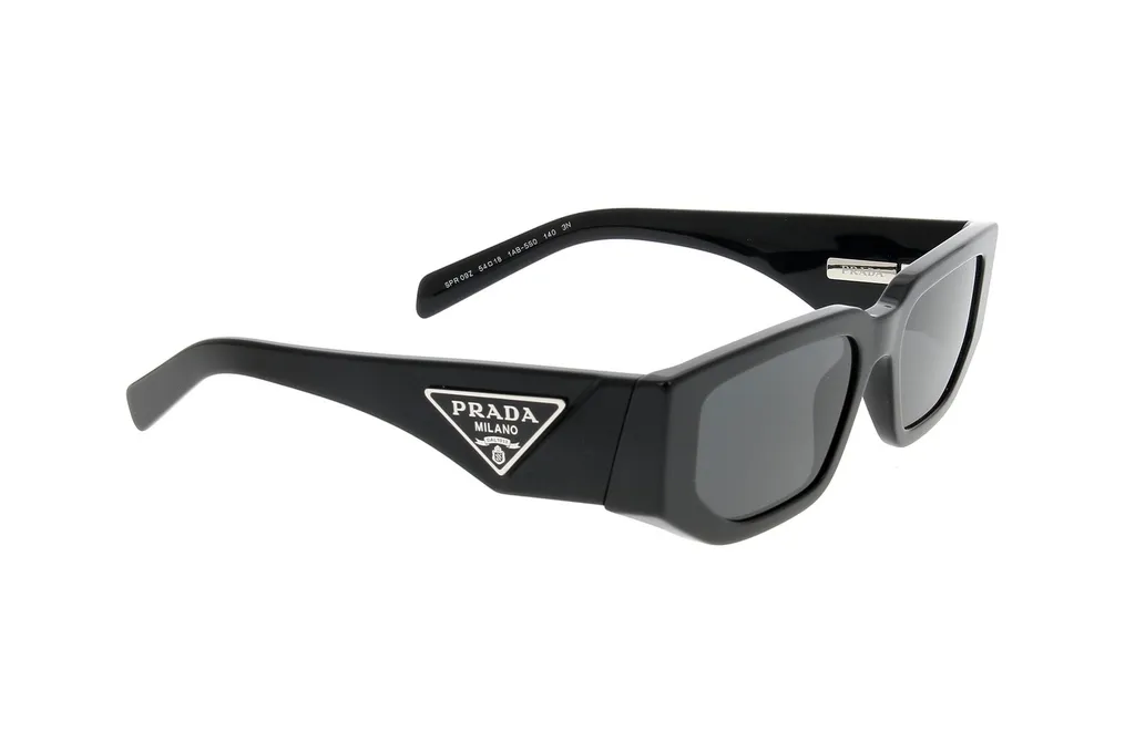 Prada Eyewear Irregular Frame Sunglasses