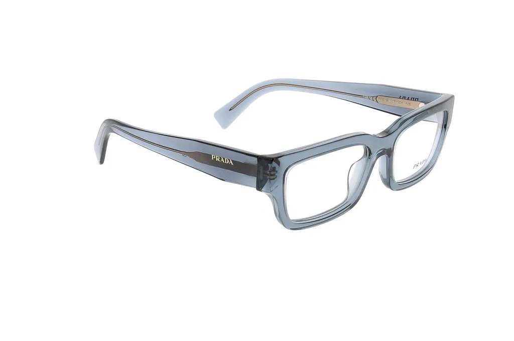 Prada Eyewear Rectangular Frame Glasses