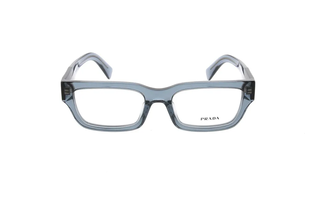 Prada Eyewear Rectangular Frame Glasses