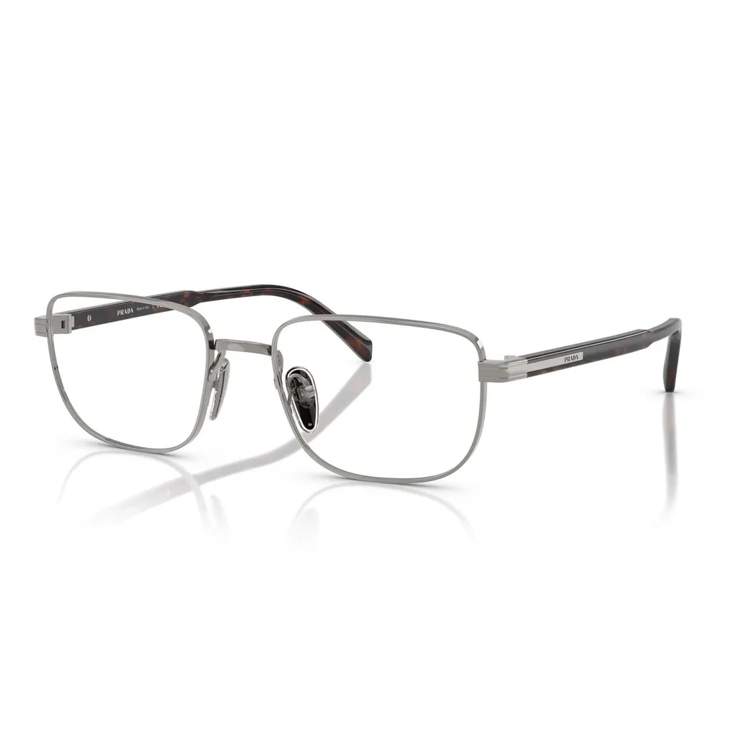 Prada Eyewear Rectangle Frame Glasses