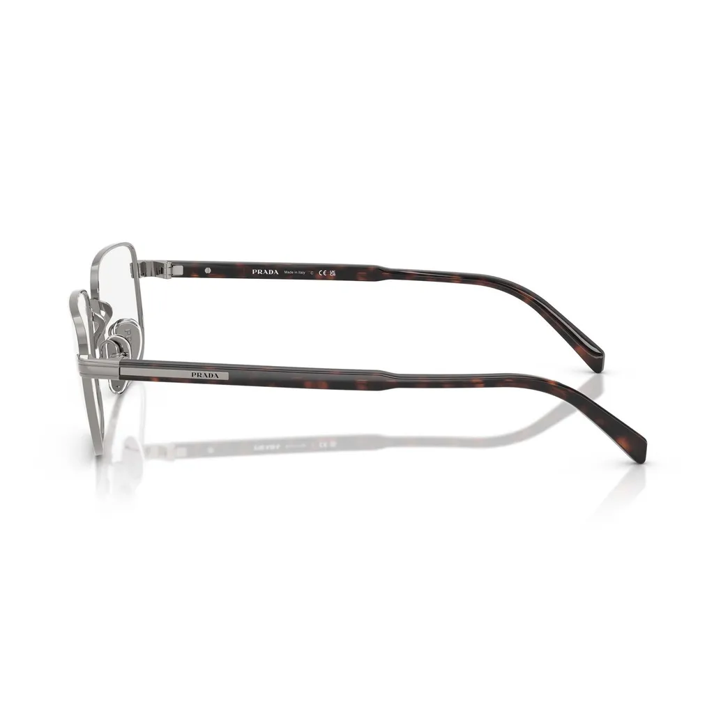 Prada Eyewear Rectangle Frame Glasses