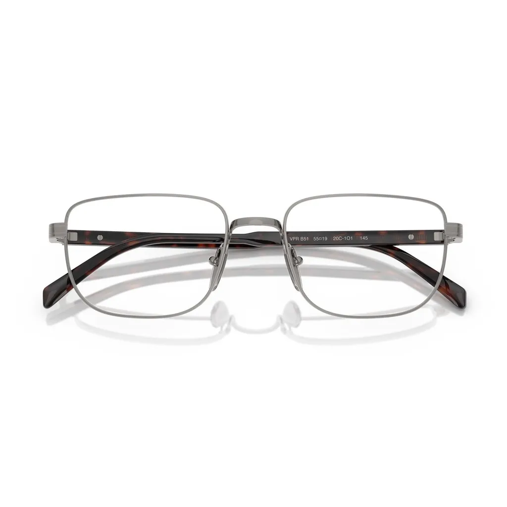 Prada Eyewear Rectangle Frame Glasses